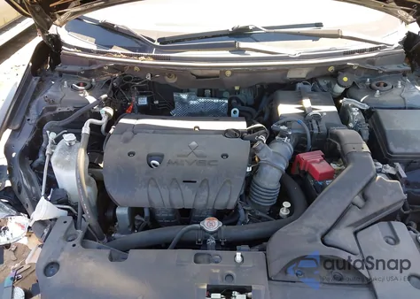 2017 Mitsubishi Lancer Es from USA, damaged, VIN JA32U2FU6HU002745